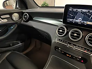 Used 2018 Mercedes-Benz Glc AMG Line (premium Plus) Silver - Interior and Exterior details 12