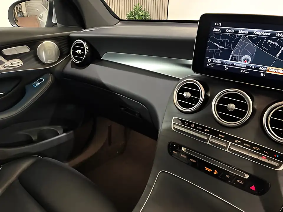 Used 2018 Mercedes-Benz Glc AMG Line (premium Plus) Silver - Interior and Exterior details 12