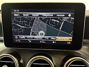 Used 2018 Mercedes-Benz Glc AMG Line (premium Plus) Silver - Interior and Exterior details 15