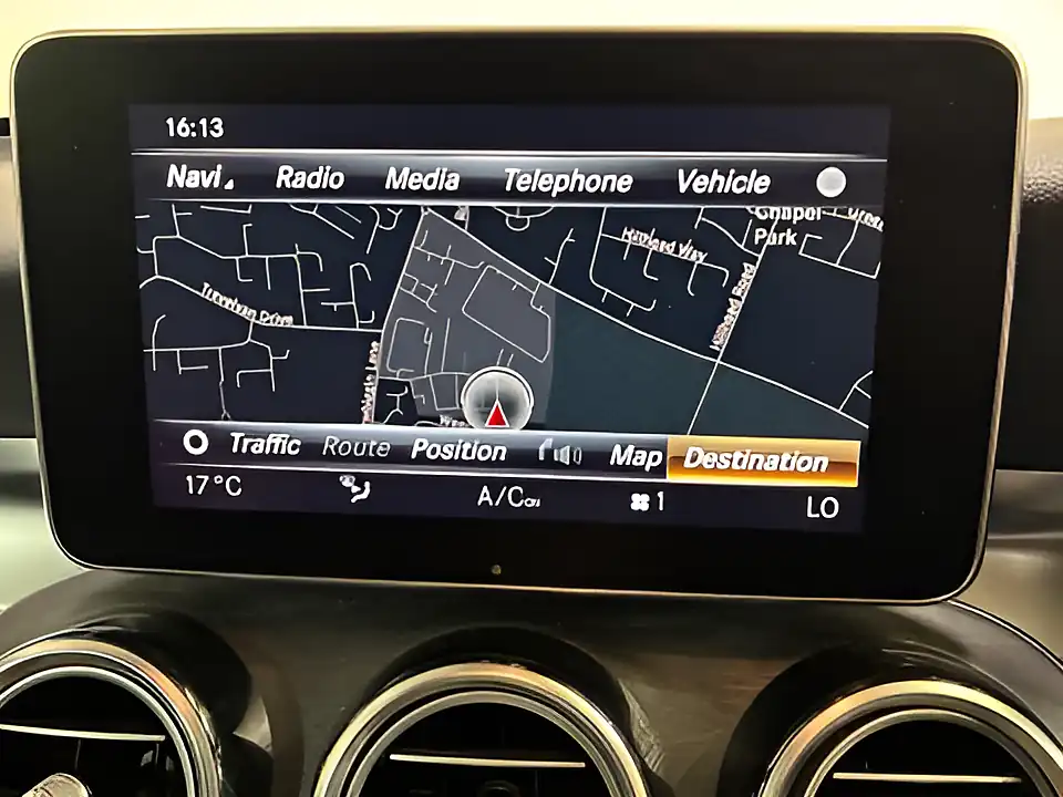 Used 2018 Mercedes-Benz Glc AMG Line (premium Plus) Silver - Interior and Exterior details 15