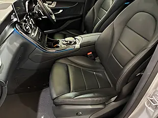 Used 2018 Mercedes-Benz Glc AMG Line (premium Plus) Silver - Interior and Exterior details 16