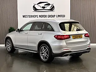 Used 2018 Mercedes-Benz Glc AMG Line (premium Plus) Silver - Interior and Exterior details 2
