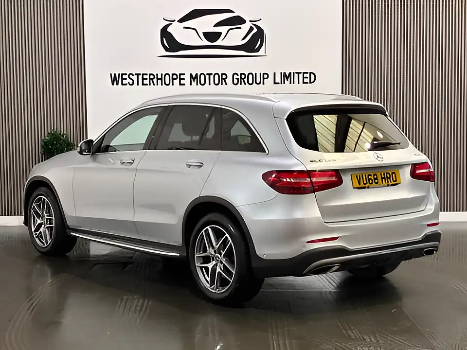 Used 2018 Mercedes-Benz Glc AMG Line (premium Plus) Silver - Interior and Exterior details 2