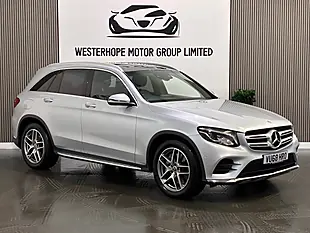 Used 2018 Mercedes-Benz Glc AMG Line (premium Plus) Silver - Interior and Exterior details 20