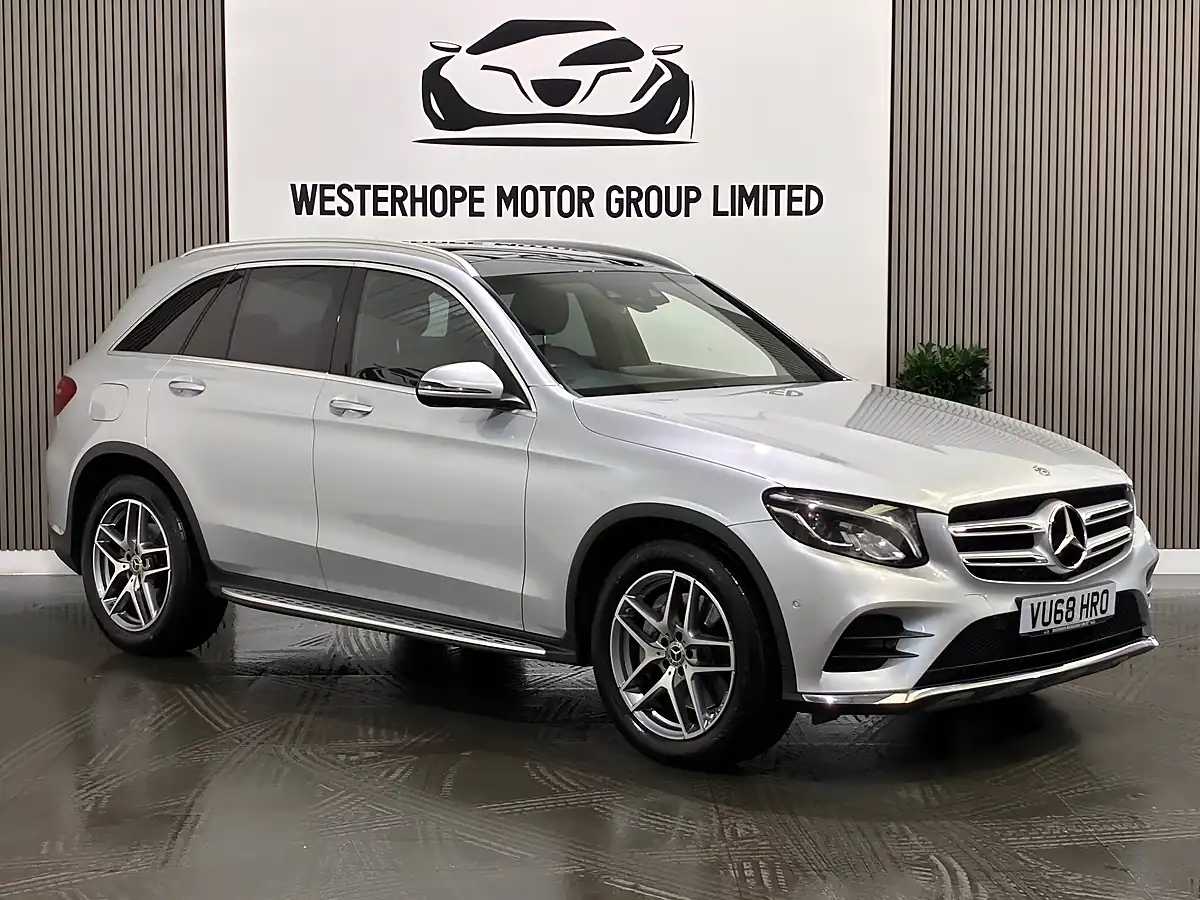 Used 2018 Mercedes-Benz Glc AMG Line (premium Plus) Silver - Interior and Exterior details 20