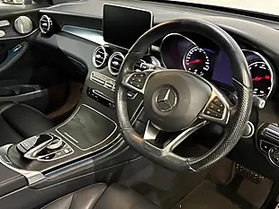 Used 2018 Mercedes-Benz Glc AMG Line (premium Plus) Silver - Interior and Exterior details 3