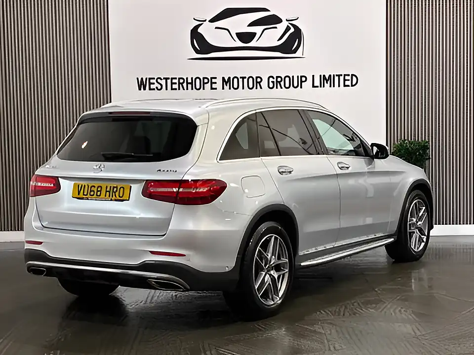 Used 2018 Mercedes-Benz Glc AMG Line (premium Plus) Silver - Interior and Exterior details 4