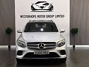 Used 2018 Mercedes-Benz Glc AMG Line (premium Plus) Silver - Interior and Exterior details 7