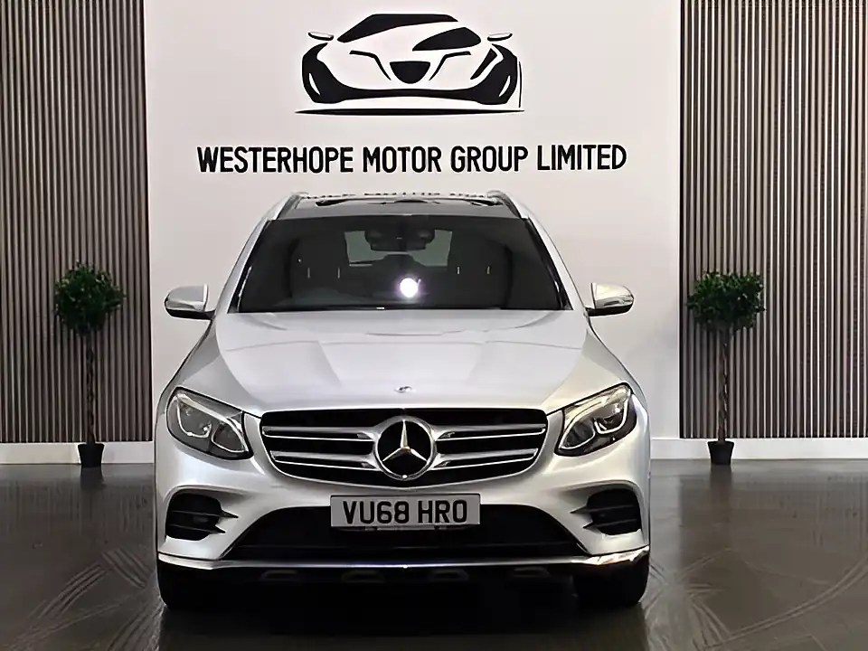 Used 2018 Mercedes-Benz Glc AMG Line (premium Plus) Silver - Interior and Exterior details 7