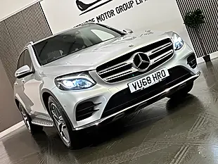 Used 2018 Mercedes-Benz Glc AMG Line (premium Plus) Silver - Interior and Exterior details 8