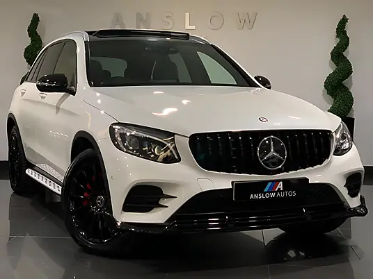2018 Mercedes-Benz GLC GLC350d AMG Line