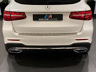 Used 2018 Mercedes-Benz Glc AMG Line Premium Plus White - Interior and Exterior details 11