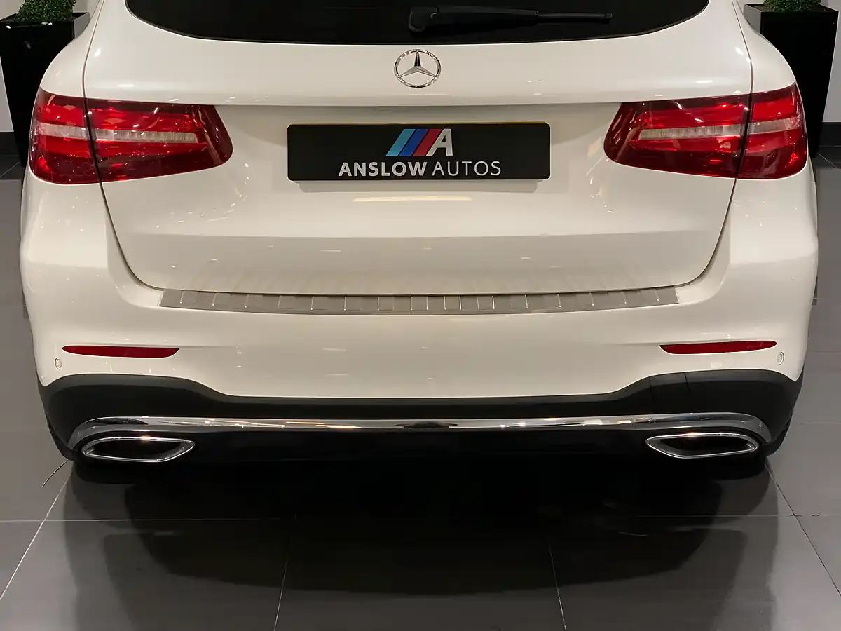 Used 2018 Mercedes-Benz Glc AMG Line Premium Plus White - Interior and Exterior details 11