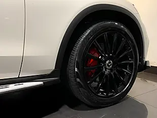 Used 2018 Mercedes-Benz Glc AMG Line Premium Plus White - Interior and Exterior details 12