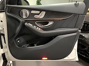 Used 2018 Mercedes-Benz Glc AMG Line Premium Plus White - Interior and Exterior details 15