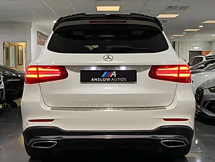 Used 2018 Mercedes-Benz Glc AMG Line Premium Plus White - Interior and Exterior details 16