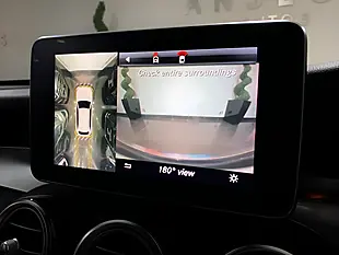 Used 2018 Mercedes-Benz Glc AMG Line Premium Plus White - Interior and Exterior details 18