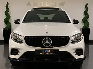 Used 2018 Mercedes-Benz Glc AMG Line Premium Plus White - Interior and Exterior details 2