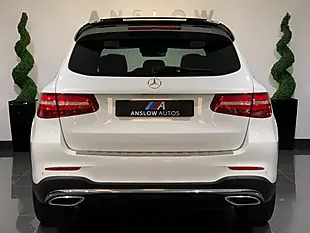 Used 2018 Mercedes-Benz Glc AMG Line Premium Plus White - Interior and Exterior details 3