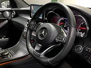Used 2018 Mercedes-Benz Glc AMG Line Premium Plus White - Interior and Exterior details 4