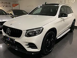 Used 2018 Mercedes-Benz Glc AMG Line Premium Plus White - Interior and Exterior details 9