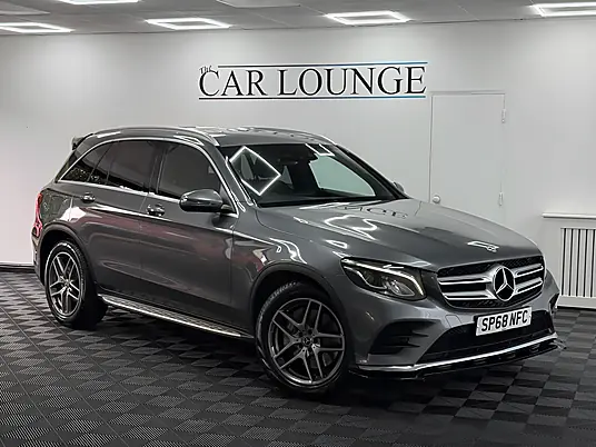 2018 Mercedes-Benz GLC 250d AMG Line