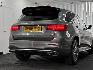 Used 2018 Mercedes-Benz Glc AMG Line Selenite Grey - Interior and Exterior details 10