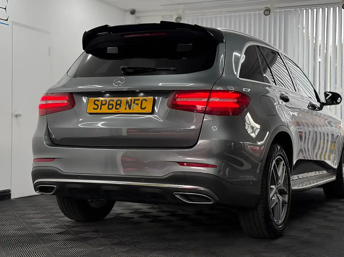 Used 2018 Mercedes-Benz Glc AMG Line Selenite Grey - Interior and Exterior details 10