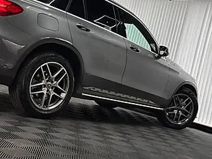 Used 2018 Mercedes-Benz Glc AMG Line Selenite Grey - Interior and Exterior details 11