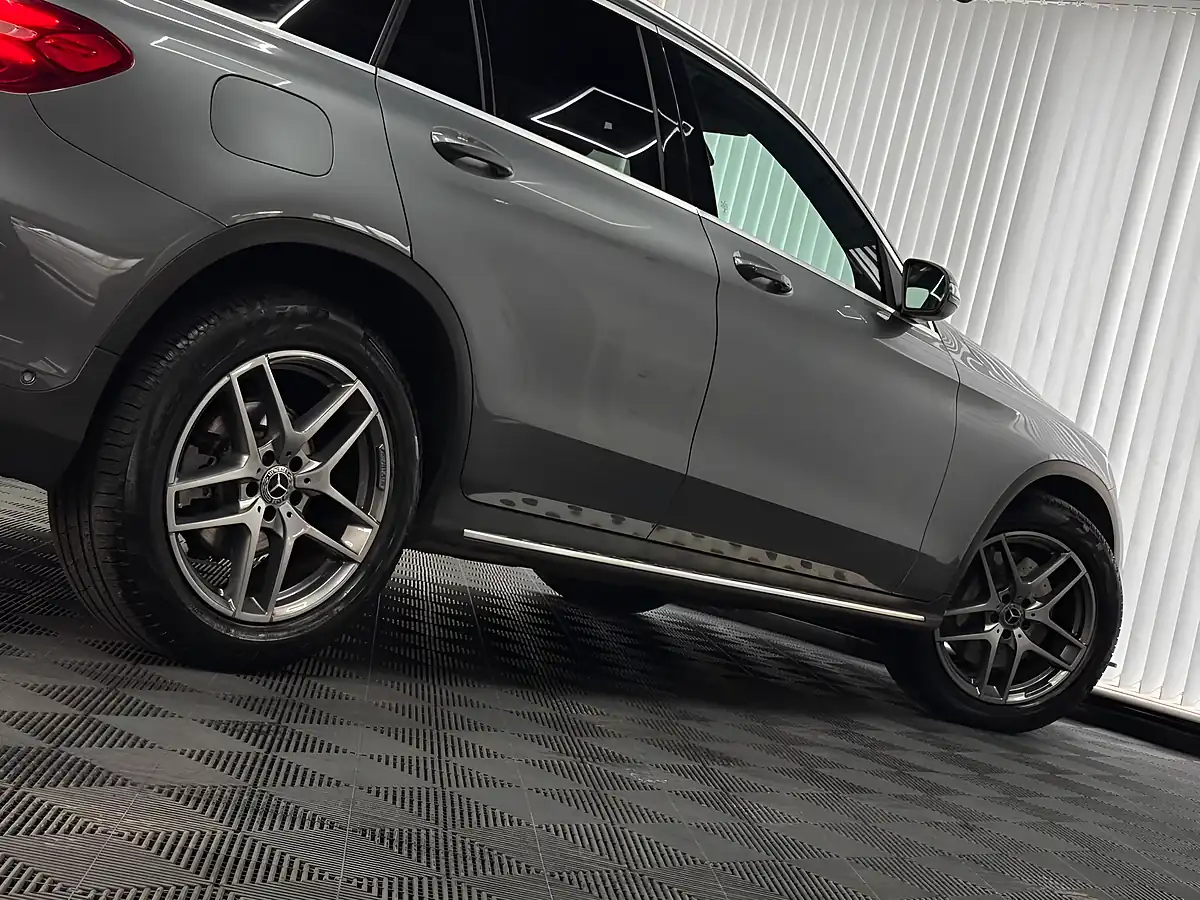 Used 2018 Mercedes-Benz Glc AMG Line Selenite Grey - Interior and Exterior details 11