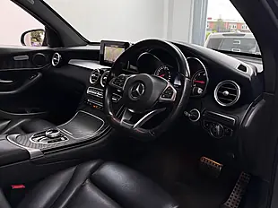 Used 2018 Mercedes-Benz Glc AMG Line Selenite Grey - Interior and Exterior details 14