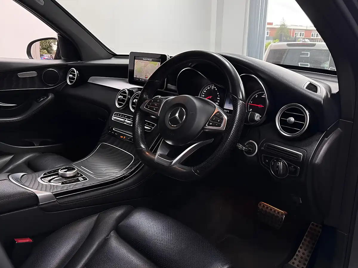 Used 2018 Mercedes-Benz Glc AMG Line Selenite Grey - Interior and Exterior details 14