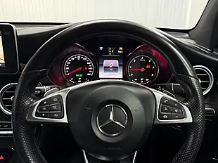 Used 2018 Mercedes-Benz Glc AMG Line Selenite Grey - Interior and Exterior details 15