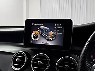 Used 2018 Mercedes-Benz Glc AMG Line Selenite Grey - Interior and Exterior details 19