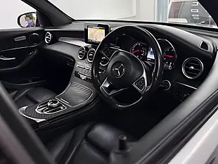 Used 2018 Mercedes-Benz Glc AMG Line Selenite Grey - Interior and Exterior details 2