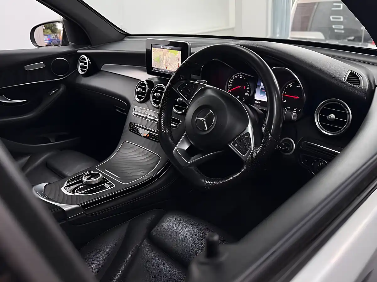 Used 2018 Mercedes-Benz Glc AMG Line Selenite Grey - Interior and Exterior details 2