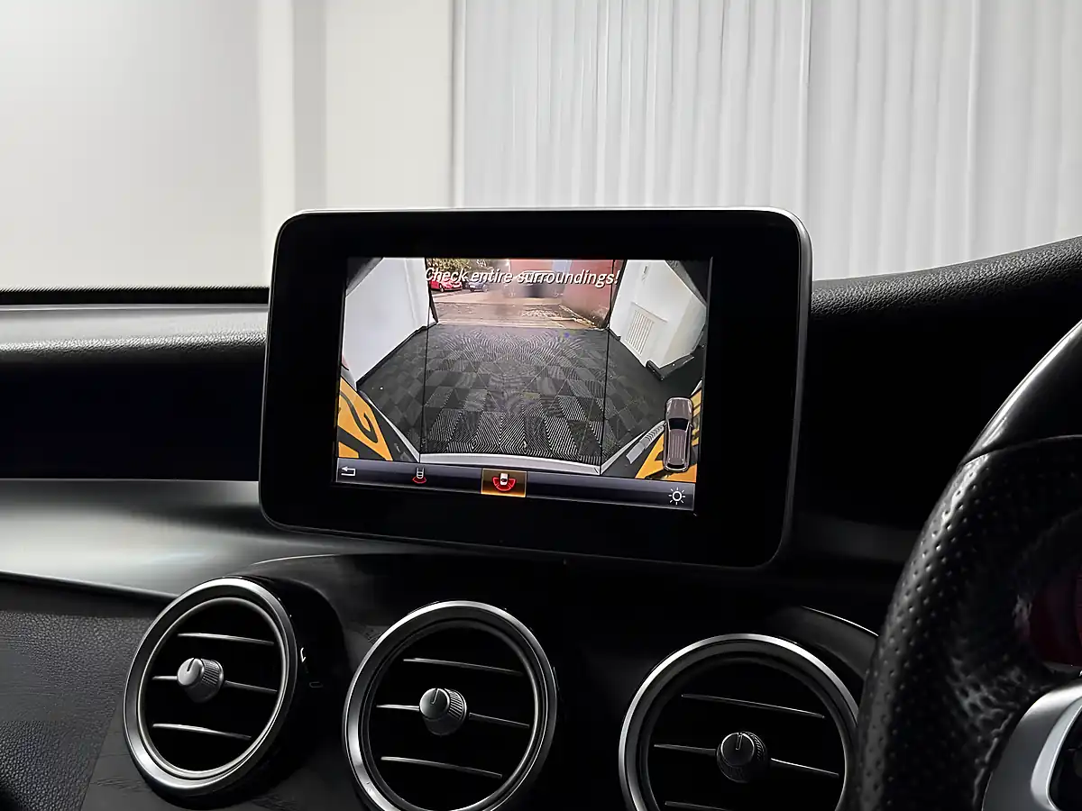 Used 2018 Mercedes-Benz Glc AMG Line Selenite Grey - Interior and Exterior details 20