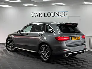 Used 2018 Mercedes-Benz Glc AMG Line Selenite Grey - Interior and Exterior details 3