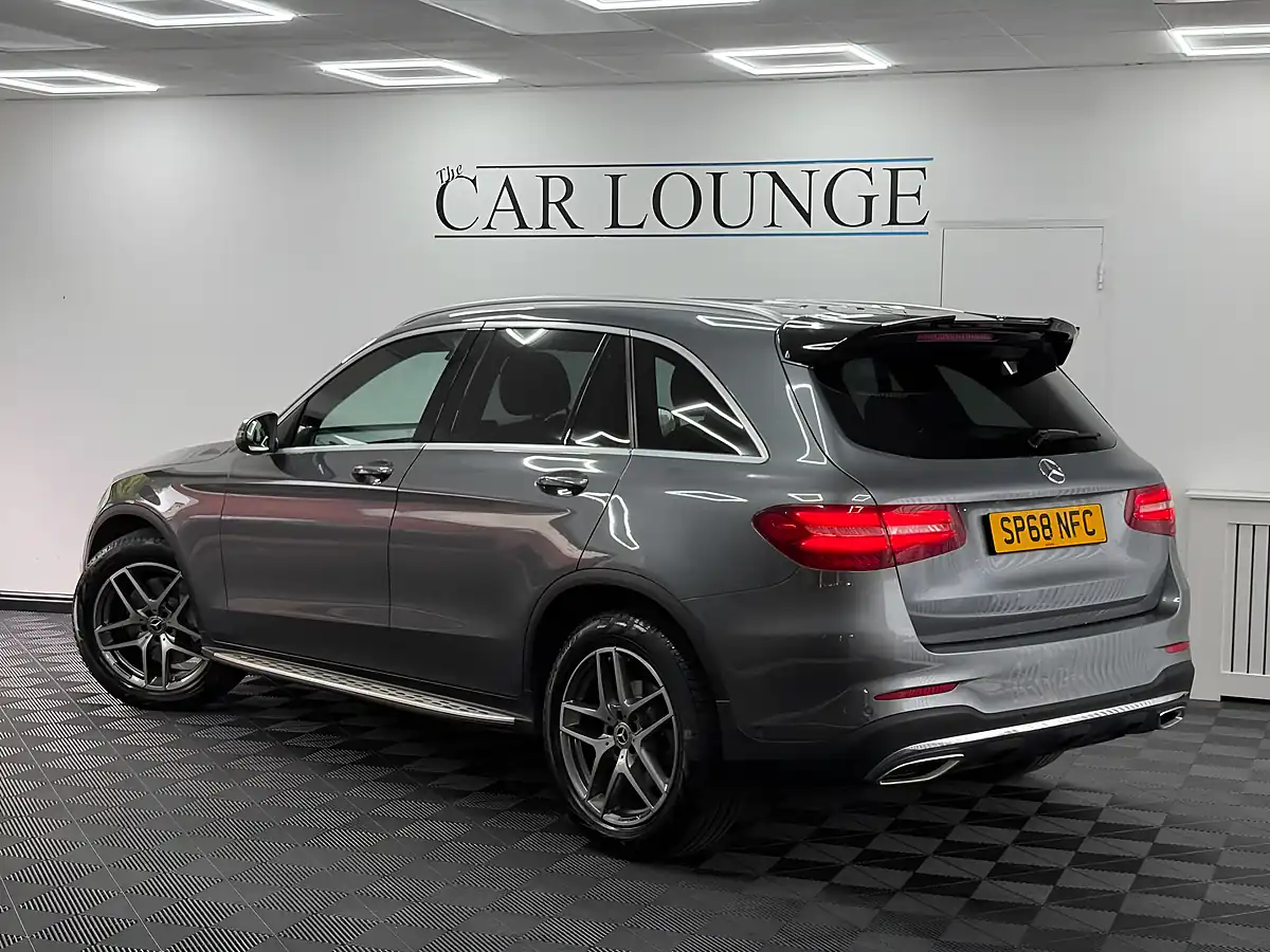 Used 2018 Mercedes-Benz Glc AMG Line Selenite Grey - Interior and Exterior details 3