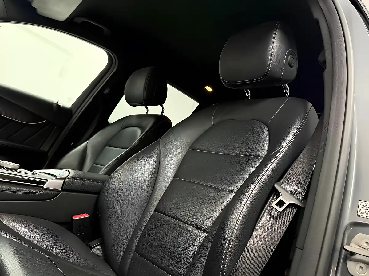 Used 2018 Mercedes-Benz Glc AMG Line Selenite Grey - Interior and Exterior details 4