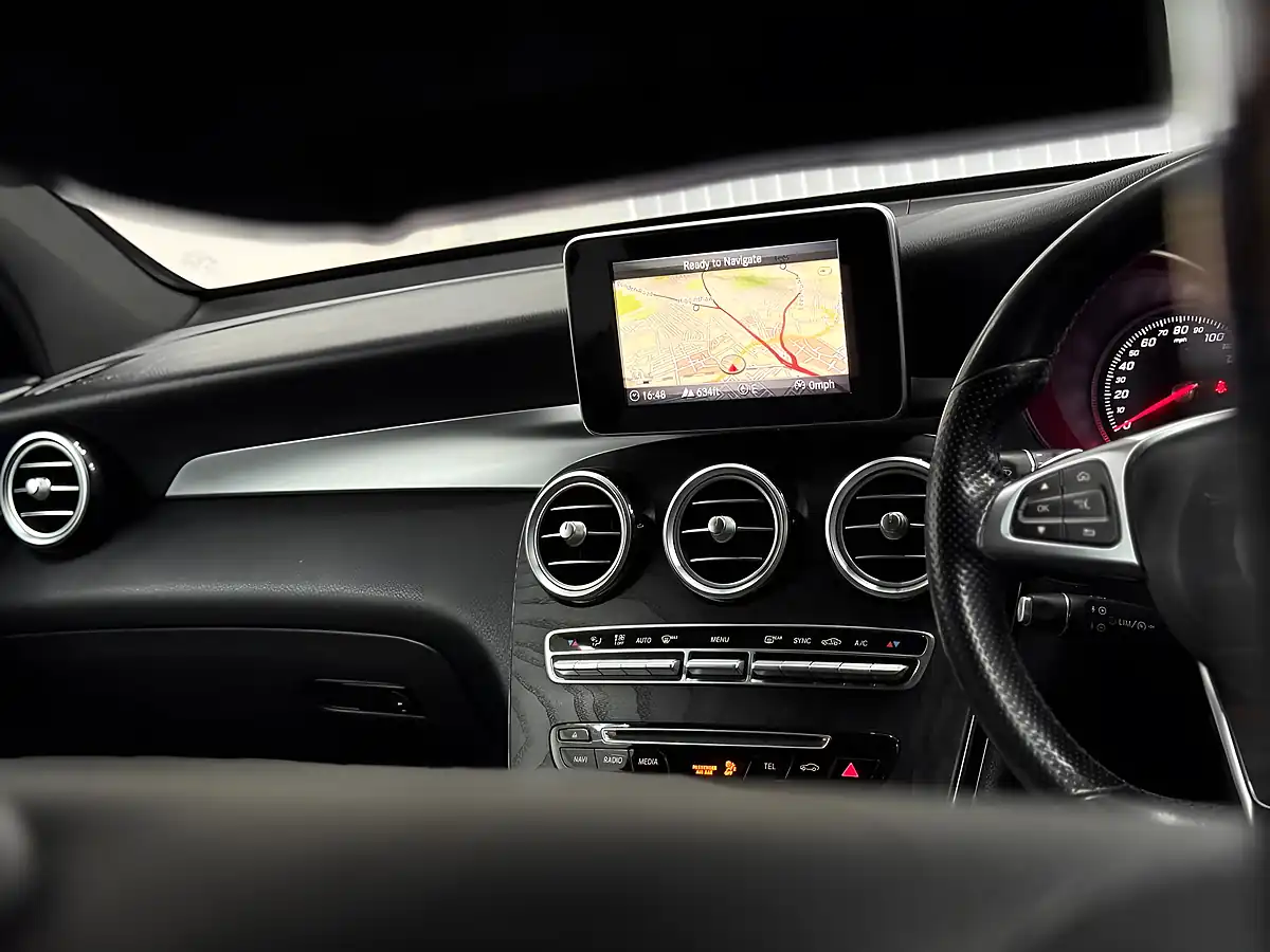 Used 2018 Mercedes-Benz Glc AMG Line Selenite Grey - Interior and Exterior details 5