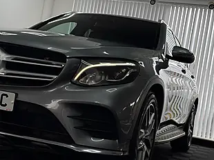 Used 2018 Mercedes-Benz Glc AMG Line Selenite Grey - Interior and Exterior details 6