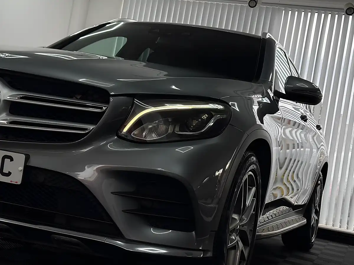 Used 2018 Mercedes-Benz Glc AMG Line Selenite Grey - Interior and Exterior details 6