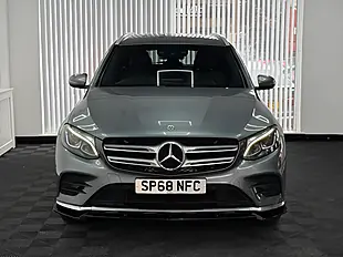 Used 2018 Mercedes-Benz Glc AMG Line Selenite Grey - Interior and Exterior details 7
