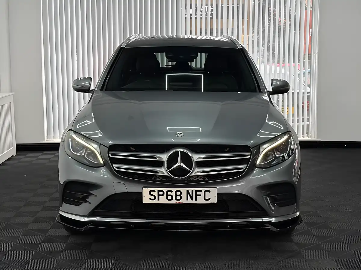 Used 2018 Mercedes-Benz Glc AMG Line Selenite Grey - Interior and Exterior details 7