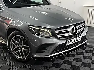 Used 2018 Mercedes-Benz Glc AMG Line Selenite Grey - Interior and Exterior details 8