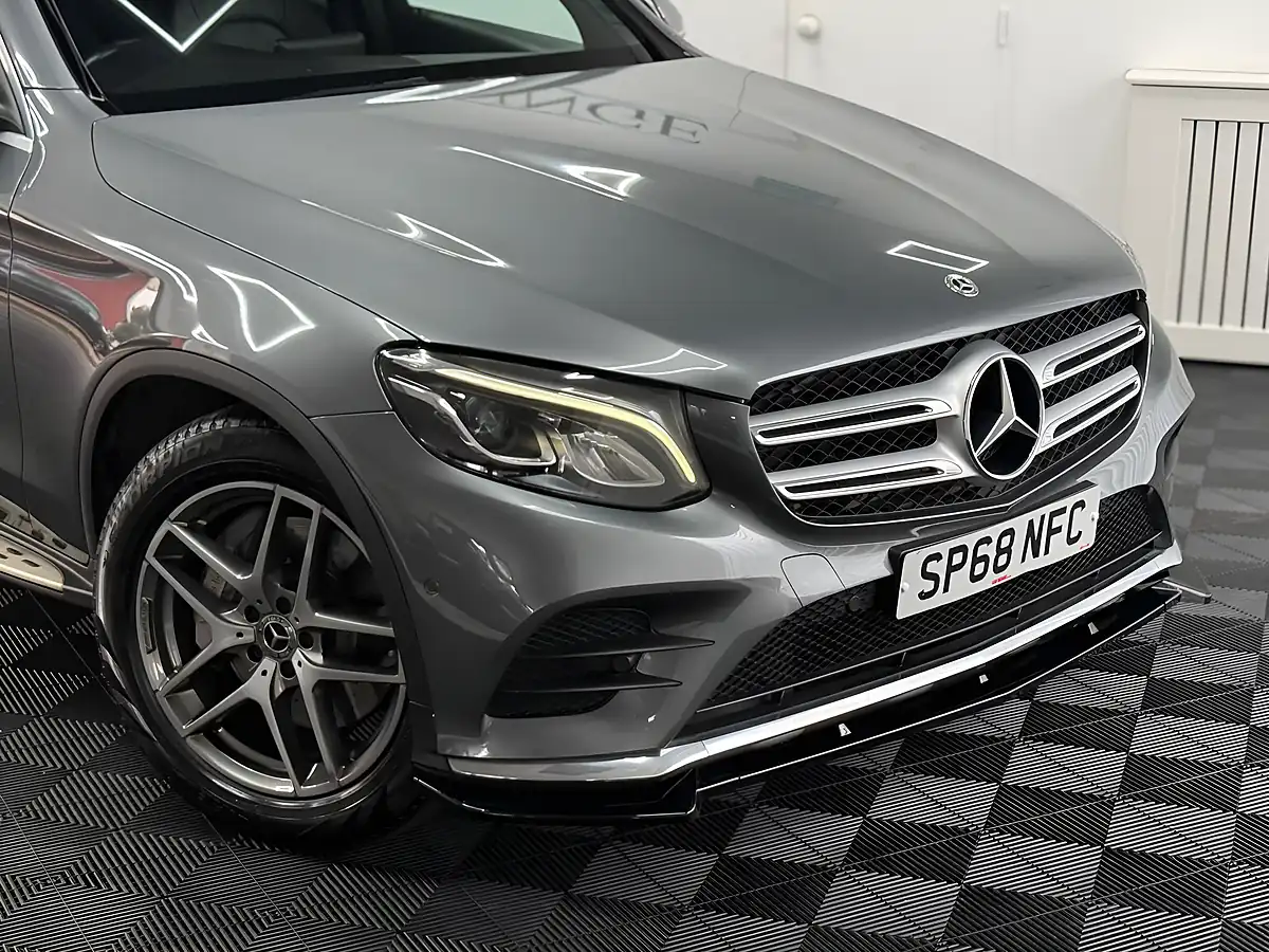 Used 2018 Mercedes-Benz Glc AMG Line Selenite Grey - Interior and Exterior details 8