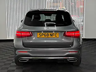 Used 2018 Mercedes-Benz Glc AMG Line Selenite Grey - Interior and Exterior details 9
