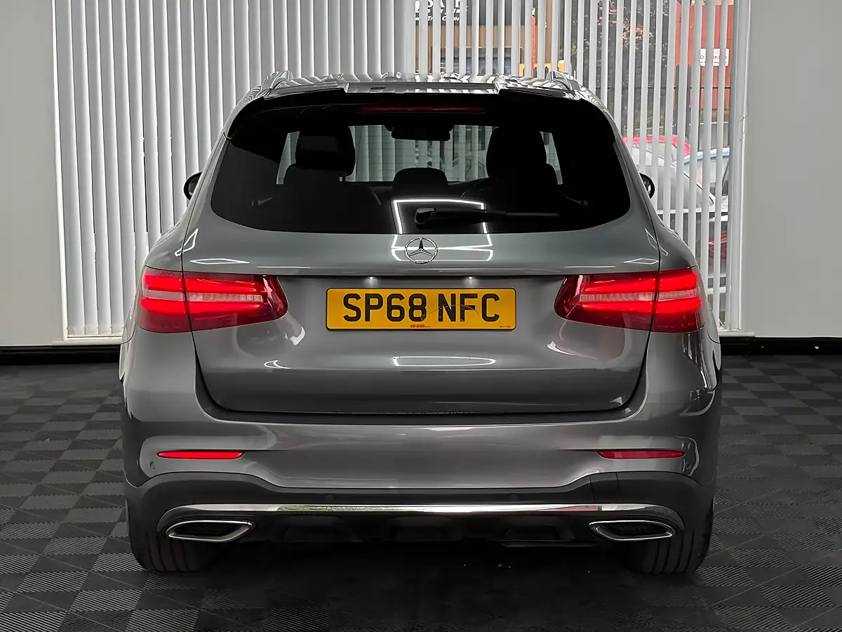 Used 2018 Mercedes-Benz Glc AMG Line Selenite Grey - Interior and Exterior details 9