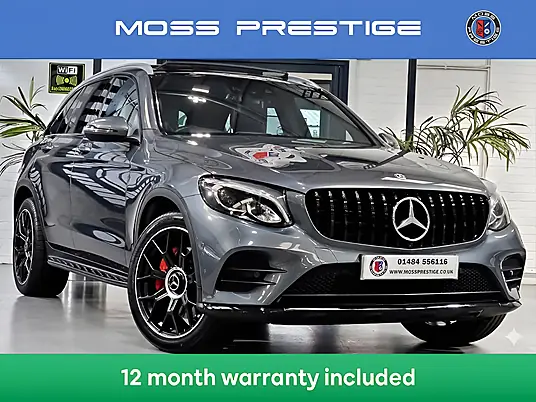 2018 Mercedes-Benz GLC 220d AMG Line